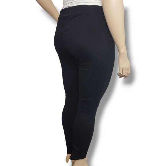 Torrid Suede Legging Womens 1X Full Length‎ Signature Waist Black - Picture 4 of 11